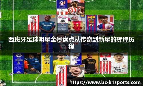 西班牙足球明星全景盘点从传奇到新星的辉煌历程