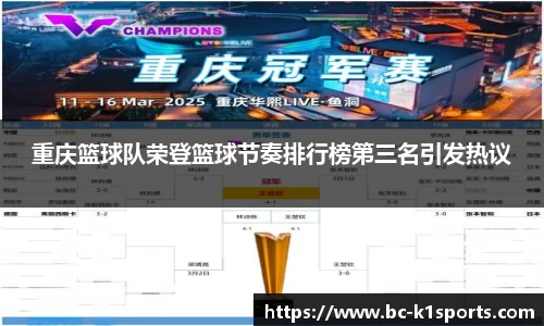 重庆篮球队荣登篮球节奏排行榜第三名引发热议